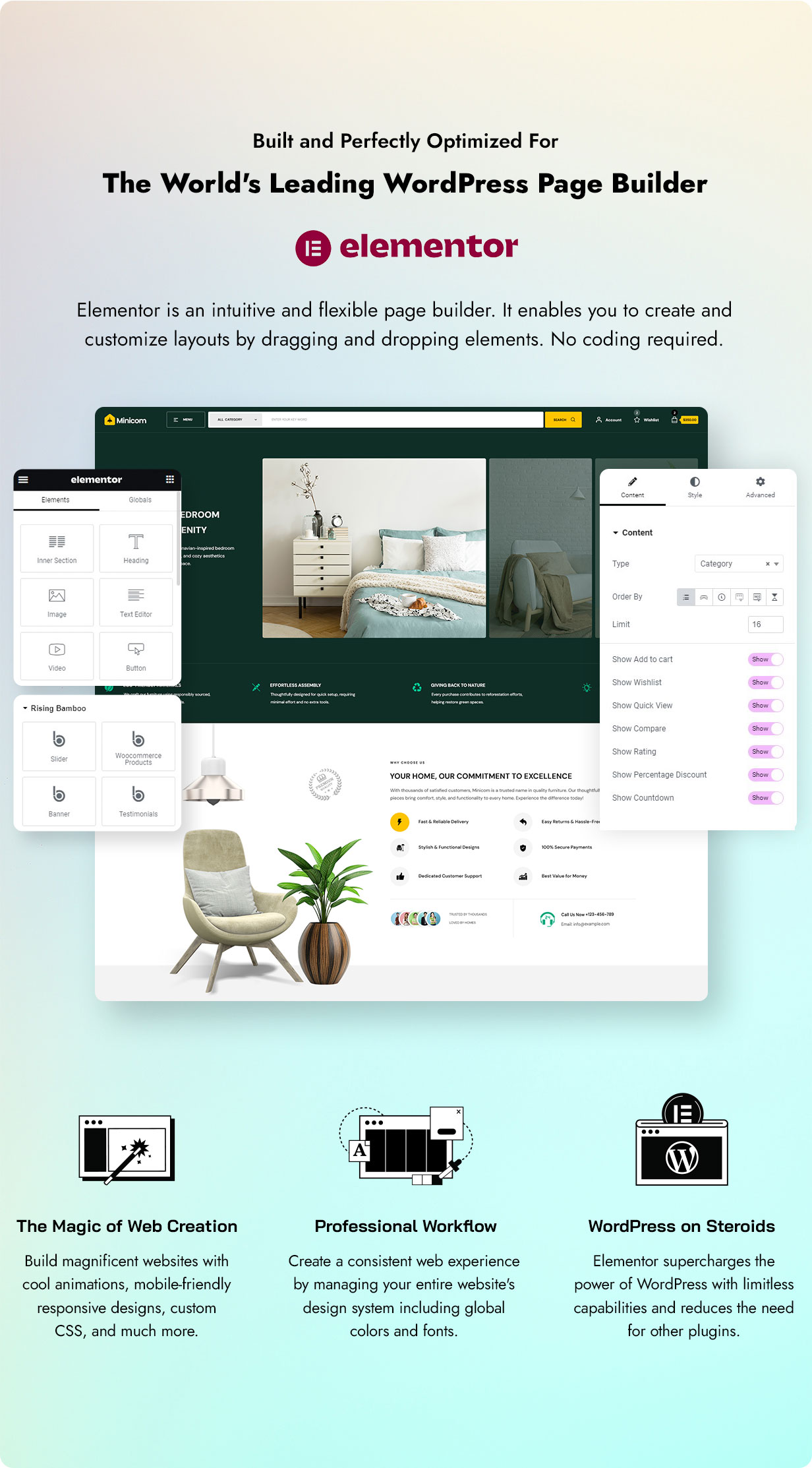 minicom - WordPress Theme - 4