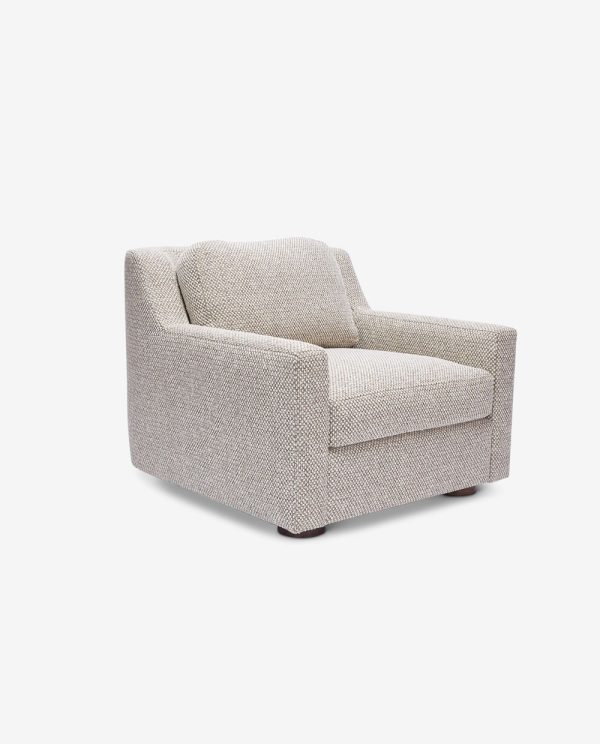 Contemporary Textured Armchair Design