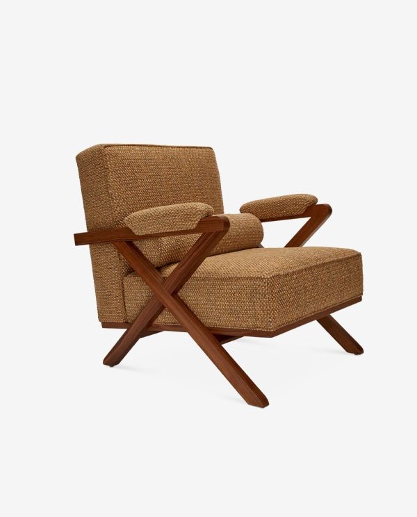 Modern Textured Accent Chair Design
