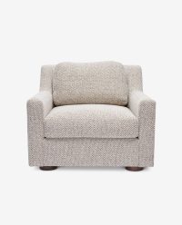 Second image of Contemporary Textured Armchair Design