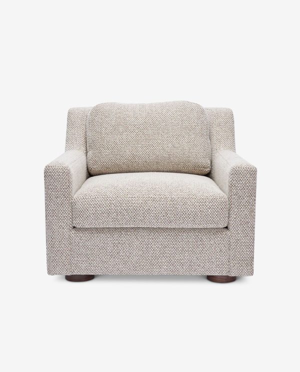 Second image of Contemporary Textured Armchair Design