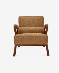 Second image of Modern Textured Accent Chair Design