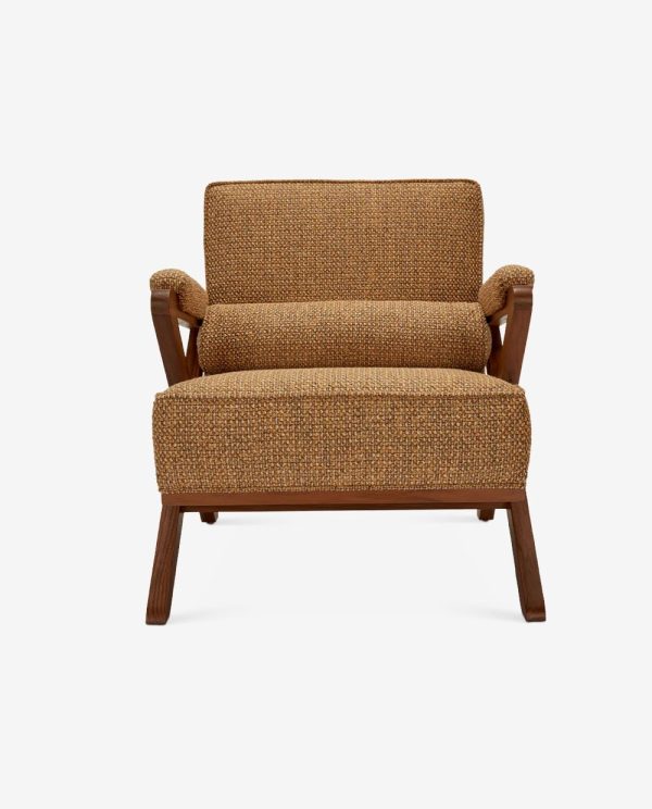 Second image of Modern Textured Accent Chair Design