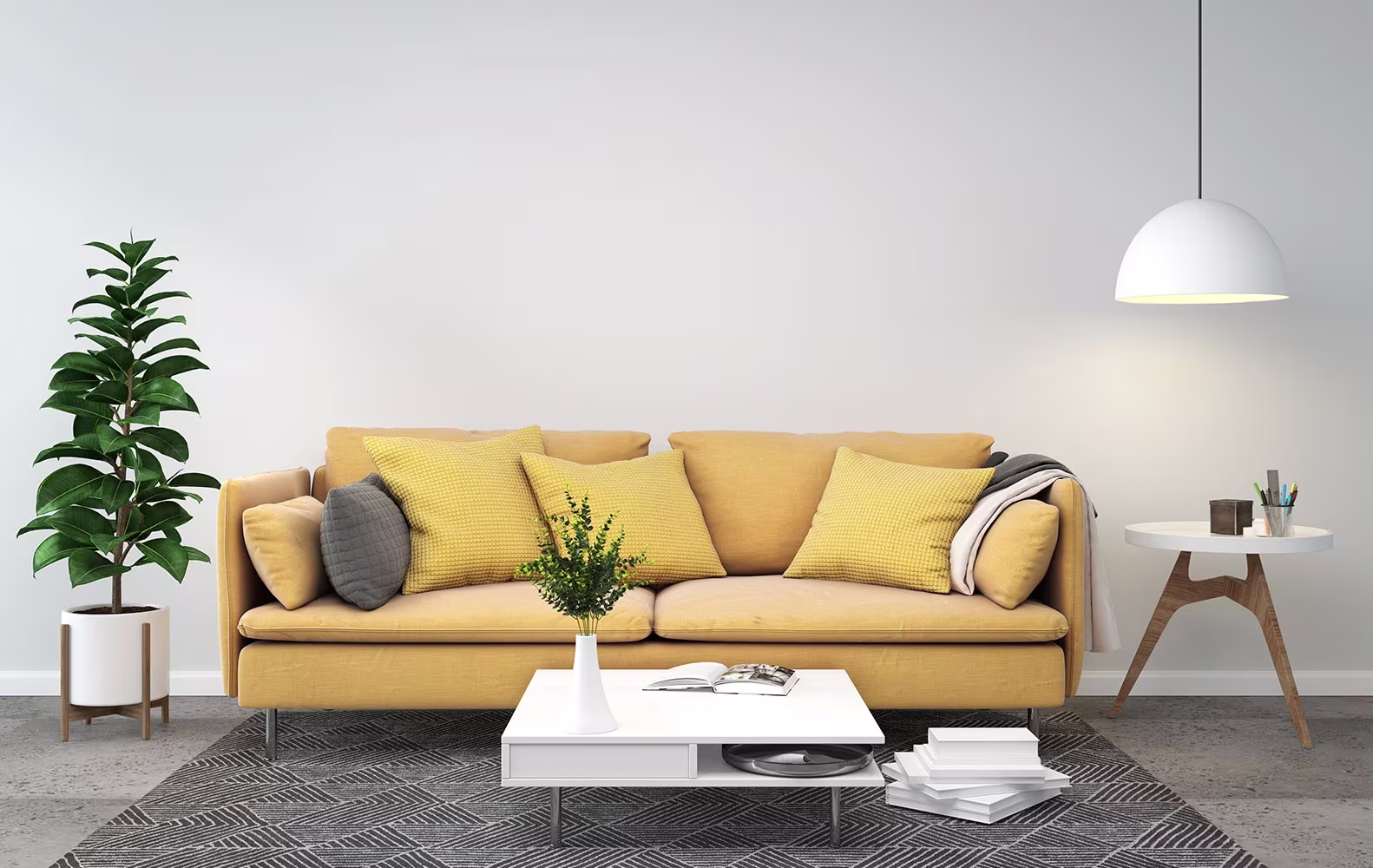 COZY FABRIC SOFAS